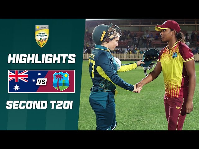 Australia v West Indies | Second T20I 2023-24