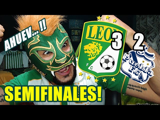 ✅ A SEMIFINALES! CLUB LEÓN GANA al PUEBLA! ✅ SEMIFINAL LEÓN VS TIGRES Apertura 2021 Liga MX