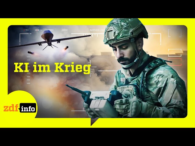 Armee der Zukunft: Drohnen und autonome Waffen | ZDFinfo Doku