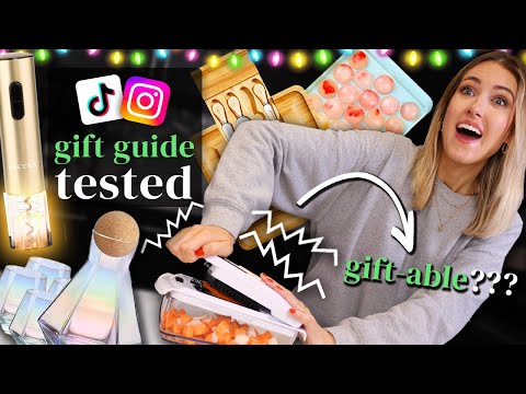 TESTING AMAZON "GIFT GUIDE" RECOMMENDATIONS: KITCHEN EDITION!!