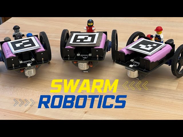 Swarm Robots | Parallelized Warehouse Packing (Multi-agent robotics)