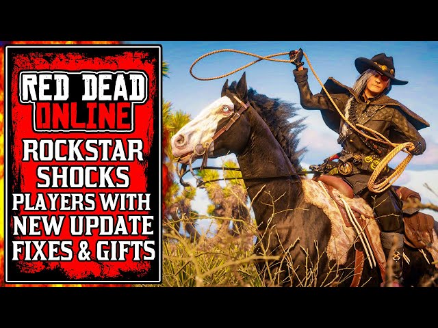 Rockstar Just Did Something SHOCKING With Red Dead Online's New Update..