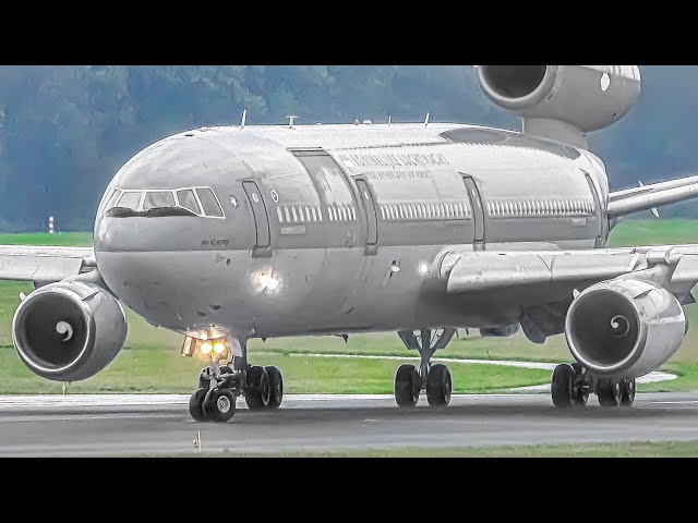 25 MINUTES of CLOSE UP Plane Spotting at EINDHOVEN Airport Netherlands [EIN/EHEH]
