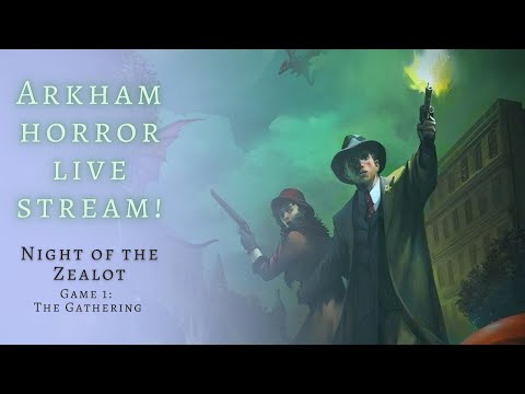 Arkham Horror Live Plays