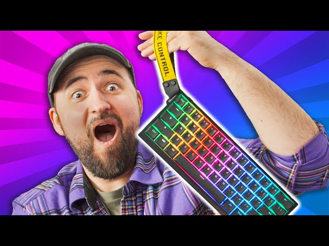 The gaming keyboard you should actually buy - Wooting 60HE