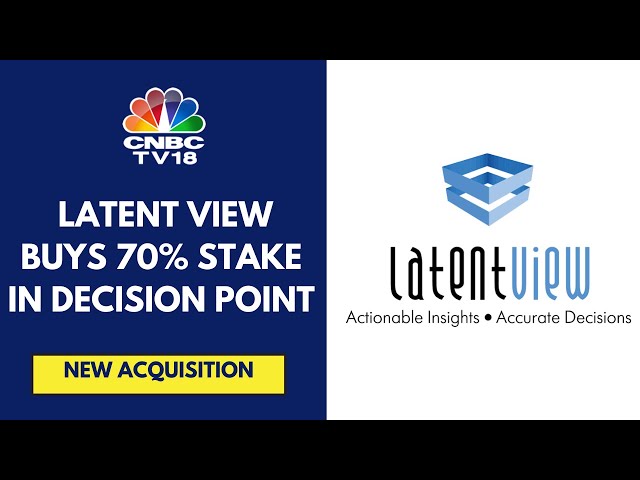 Decision Point Acquisition Will Be EBITDA Accretive, Margin At 28-30%: Latent View Analytics