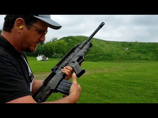 Charles Daly Ranger Bullpup Shotgun 20ga 20" Non-Restricted Peter Chiefari