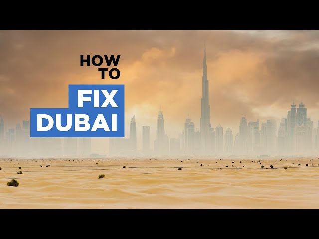 Dubai’s Radical Plan For 2040