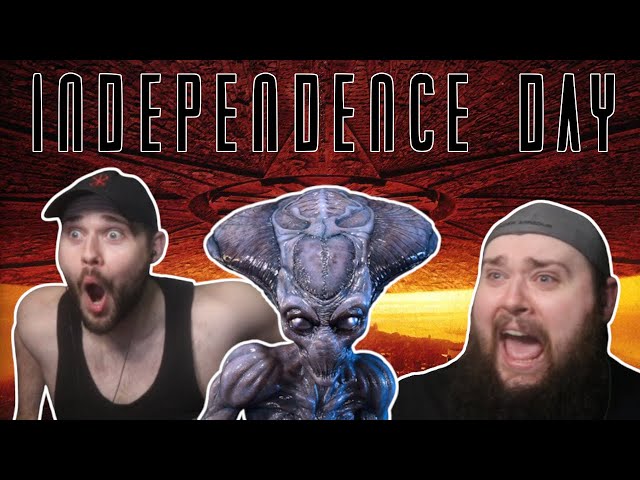 INDEPENDENCE DAY (1996) TWIN BROTHERS FIRST TIME WATCHING MOVIE REACTION!