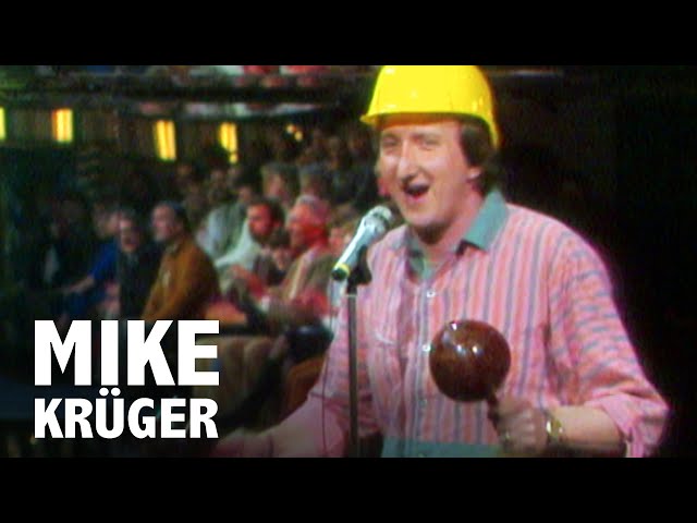 Mike Krüger - Bodo mit dem Bagger (Hitparade, 25.02.1984)