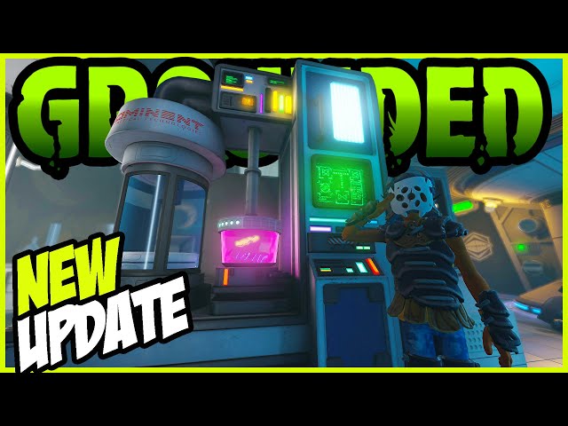 Never DUPE GLITCH AGAIN With This NEW Super Duper Addition! - Grounded (Update v1.2)