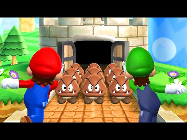 Mario Party 9 - Mario vs Luigi - Minigames (Master CPU)