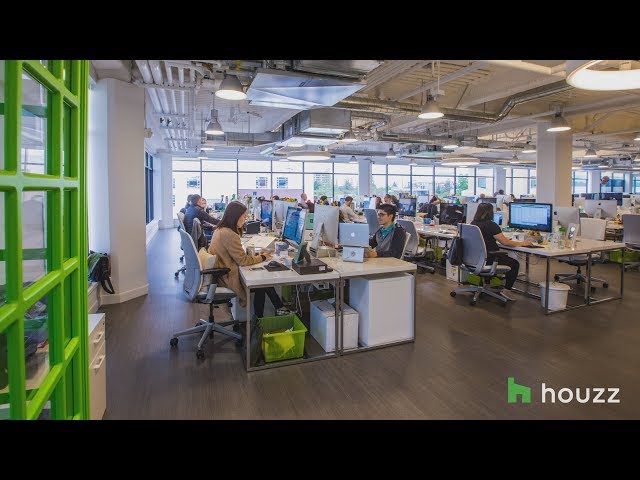 Working at Houzz HQ