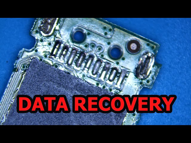 SanDisk USB For Data Recovery | Broken Head & Missing Components