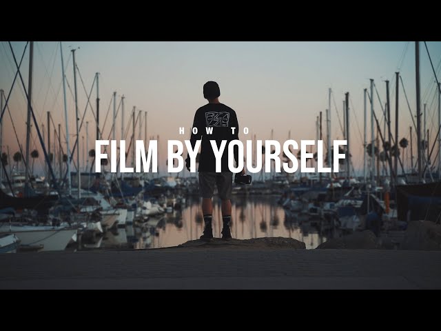 How to Film Yourself | Tips for Better Solo B-Roll