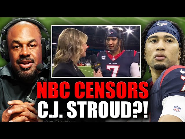 WOKE NBC DISRESPECTS C.J. Stroud By CENSORING Religious Comments | The Five Spot with Donovan McNabb