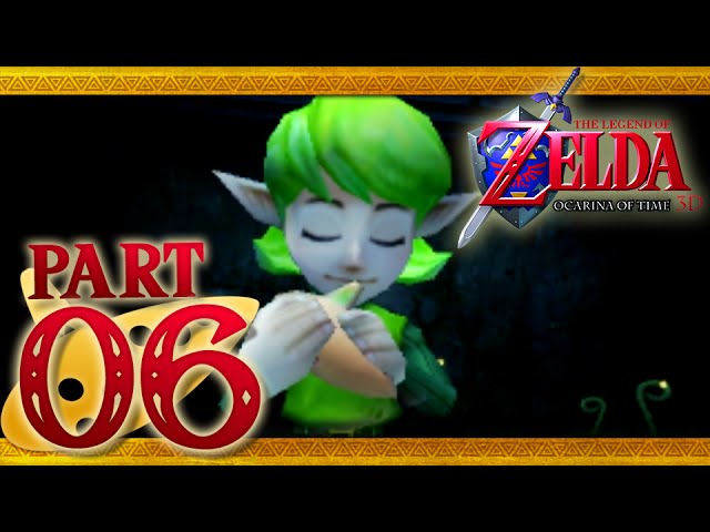 The Legend of Zelda: Ocarina of Time 3D - Part 6 - Lost Woods