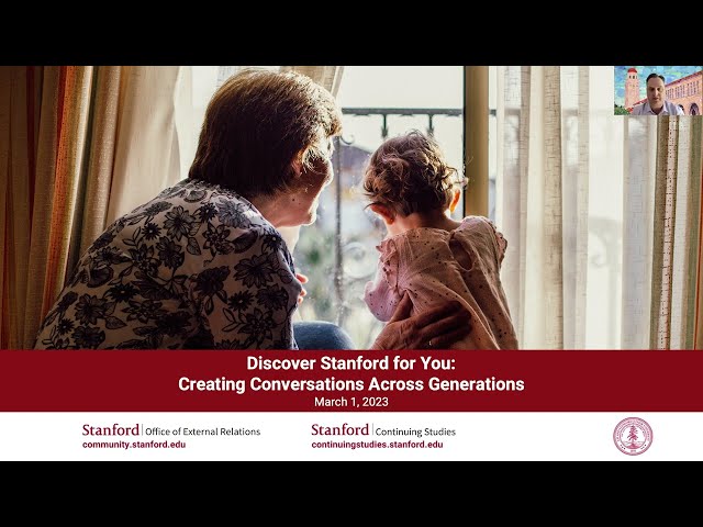 Discover Stanford for You: Creating Conversations Across Generations