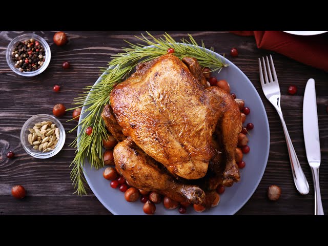 How To Quickly Cook a Christmas Turkey
