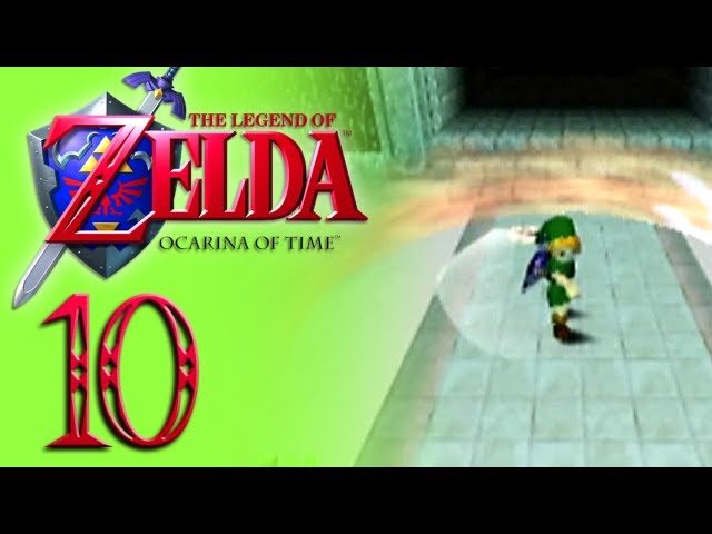 Let's Play Zelda: Ocarina of Time #10 - Zufuss zum Zora-Fluss