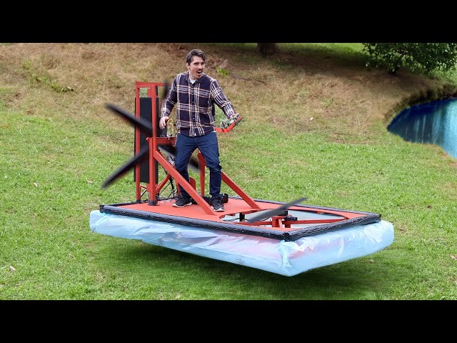Electric RC Hovercraft That Will Lift My Weight
