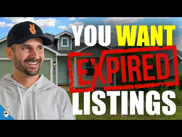 Where Do You Find Expired Listings?