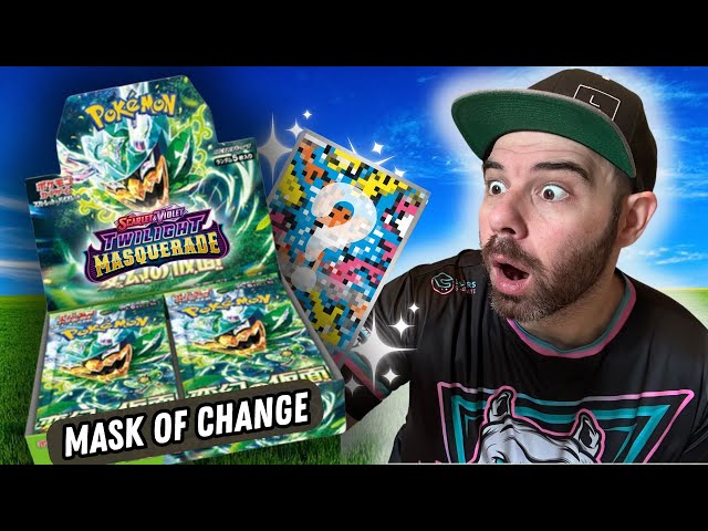 Opening Pokémon's Newest Set The Mask of Change! We pulled it!