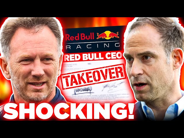 Horner Drops Huge BOMBSHELL on Red Bull CEO!