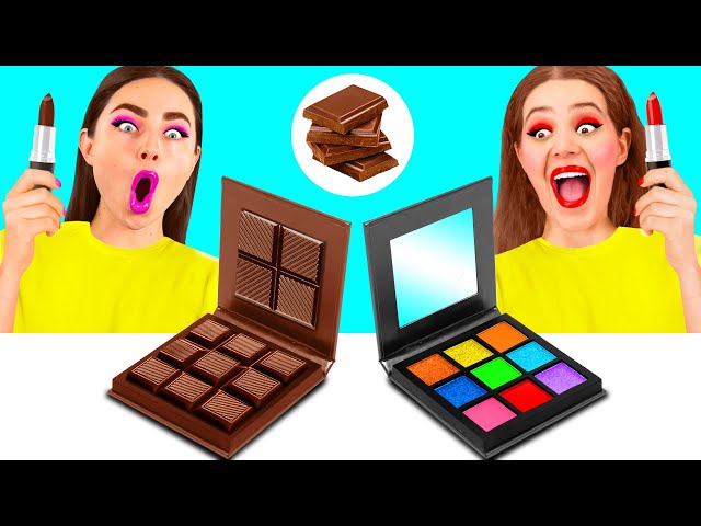Schokolade vs Echtes Essen Challenge | Lustige Momente von TeenTeam Challenge