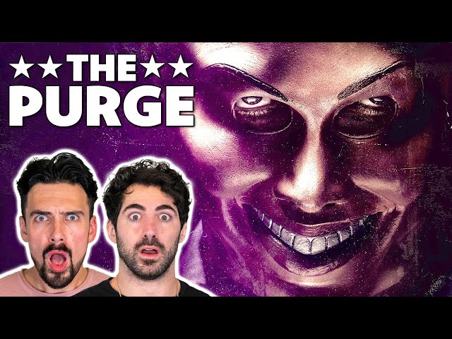 *THE PURGE* is terrifying (First Time Watching)