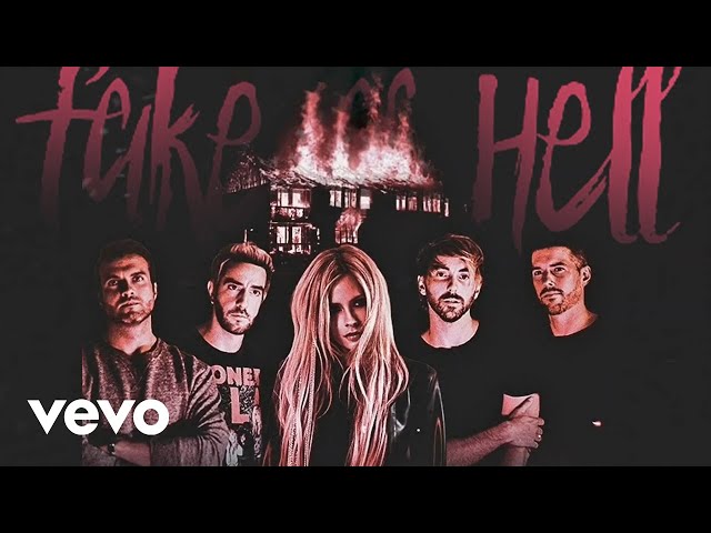 "Fake As Hell" - All Time Low, Avril Lavigne (Visualizer)