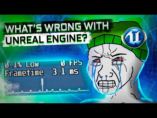 What's wrong with Unreal Engine? / DirectX12 and shader compilation issue