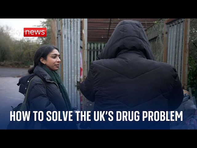 Inside a drug consumption room as UK drug deaths hit record high