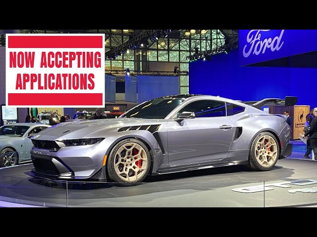 The Ford Mustang GTD Application Process is Open