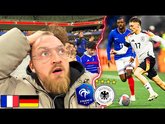 Frankreich vs. Deutschland - Stadionvlog 🇫🇷🇩🇪 | WIRTZ MIT SCHNELLSTEM TRAUMTOR | ViscaBarca