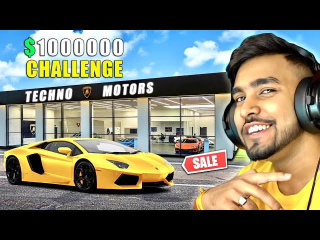 CAN I EARN $1,000,000 FROM MY CAR SHOWROOM