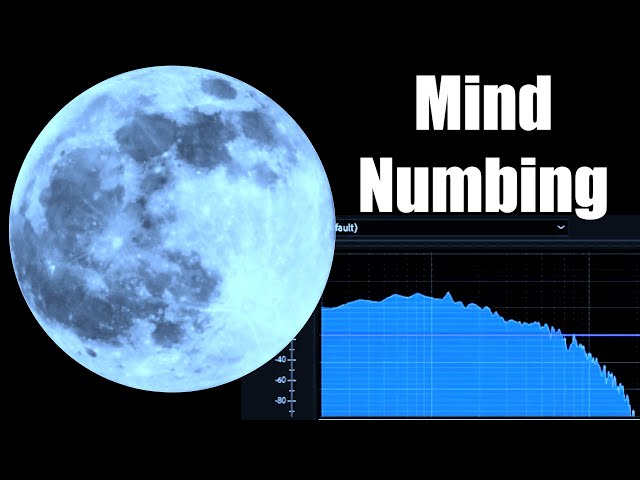 Mind-Numbing Smoothed Pink and Brown Noise | Black Screen for Sleep, Study, Tinnitus