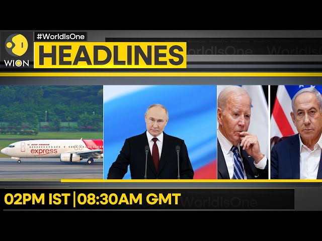 85 AI Express flights cancelled today | Asian shares trade mixed | WION Headlines