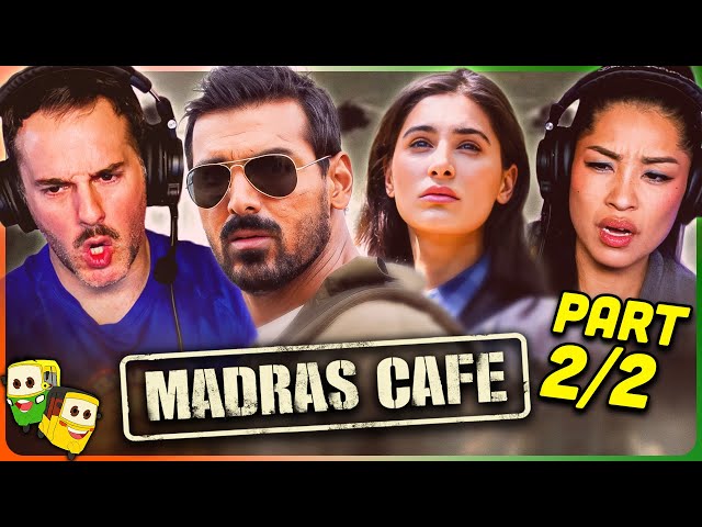 MADRAS CAFE Movie Reaction Part (2/2)! | Nargis Fakhri | John Abraham | Raashi Khanna