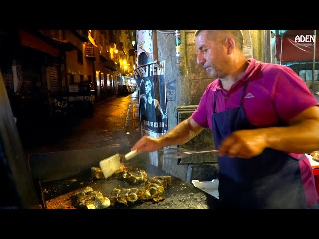 Street Food in Palermo - Sicily