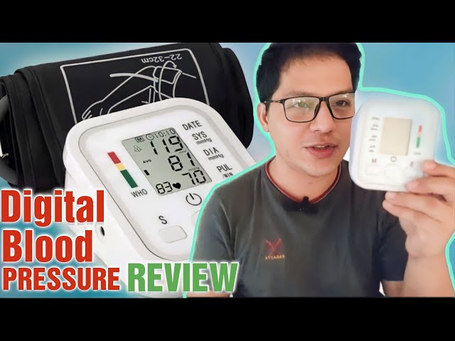 Digital Blood pressure Monitoring apparatus arm style ( 295 pesos only 70% off )
