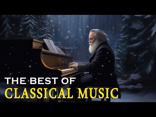 Classical music heals the soul. The most romantic piano music - Mozart, Beethoven, Chopin...