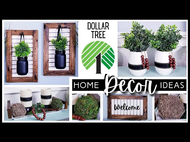 *NEW* DOLLAR TREE & WOOD DIYs | Spring Inspired Home Decor | Fun & Easy DIY Crafts You Must Try 2022
