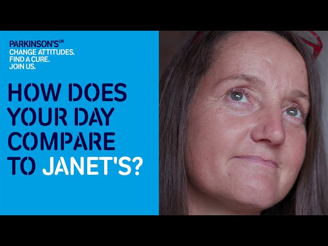 How does your day compare to Janet's?