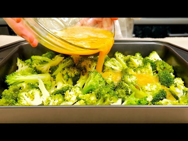 Do you have broccoli? Prepare it this way! Delicious recipe for broccoli with mozzarella.