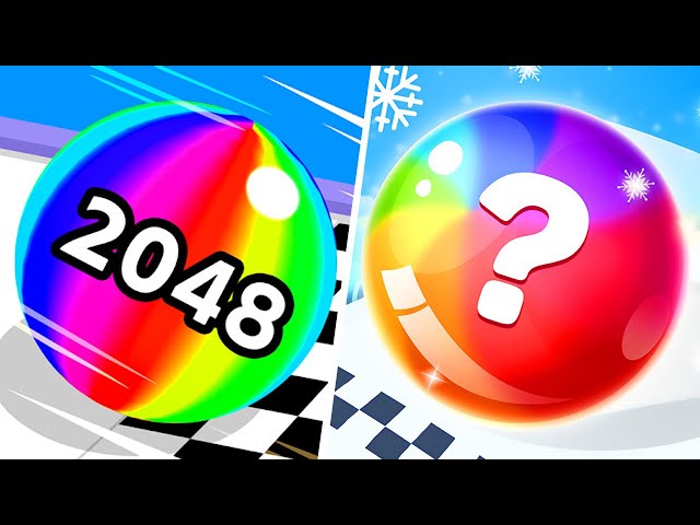 Ball Run 2048 | Ball Master 2048 - All Level Gameplay Android,iOS - NEW GAME LEVELS UPDATE