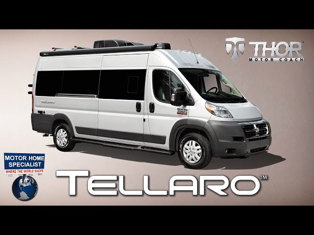 THOR Motor Coach Tellaro Class B RVs For Sale at MHSRV.com