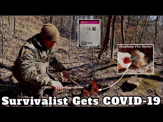 How a Survivalist Treats Illness in the Wild! I got COVID-19.
