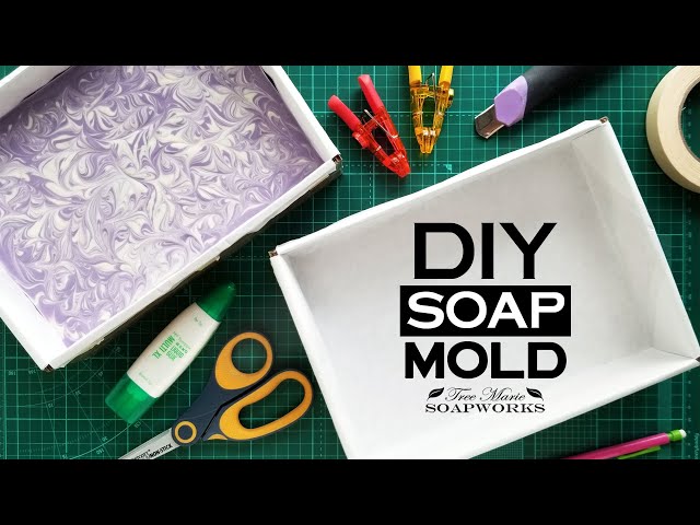 How to Make a Soap Mold at Home (Tips & Tricks #5 DIY 9-Bar Slab Mold)