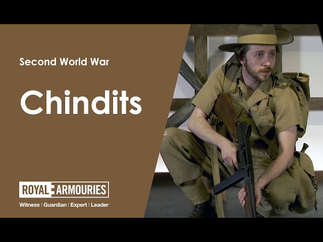 Second World War: Chindits